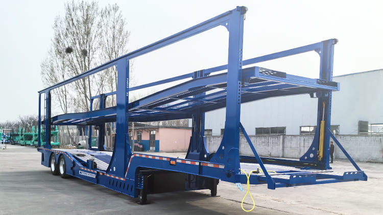 2 Axle Car Carrier Trailer for Sale Prices in Tanzania