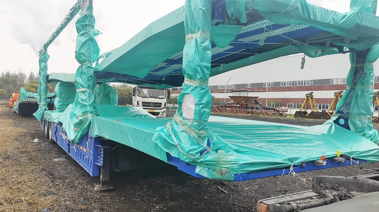 2 Axle Car Carrier Trailer for Sale Prices in Tanzania