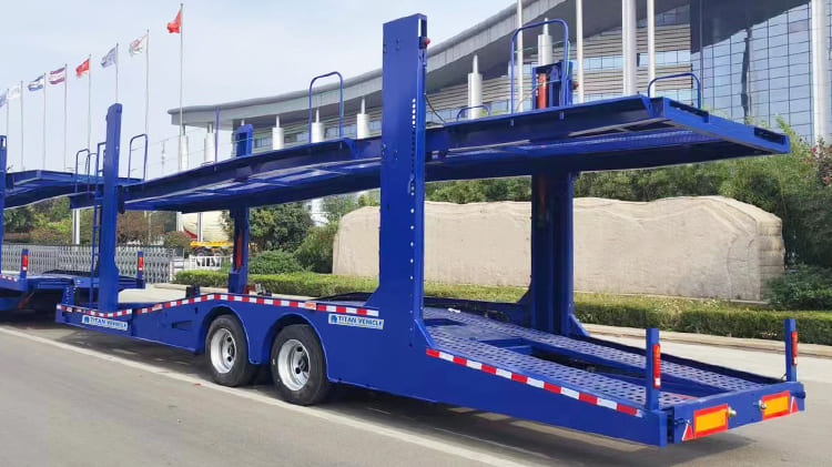 8 Car Transport Trailer for Sale in Tanzania