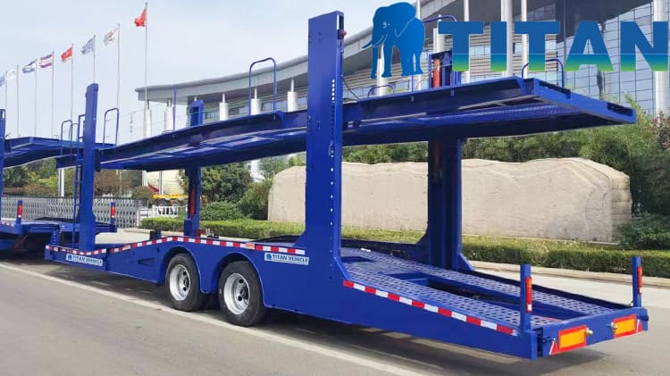 car transport trailer