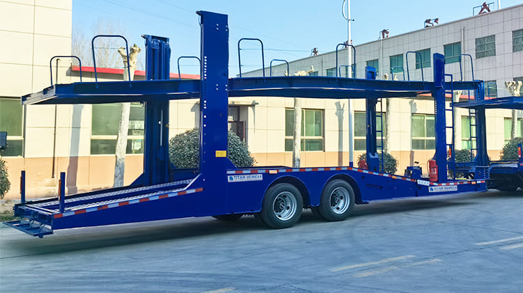 8 Car Transport Trailer for Sale in Tanzania