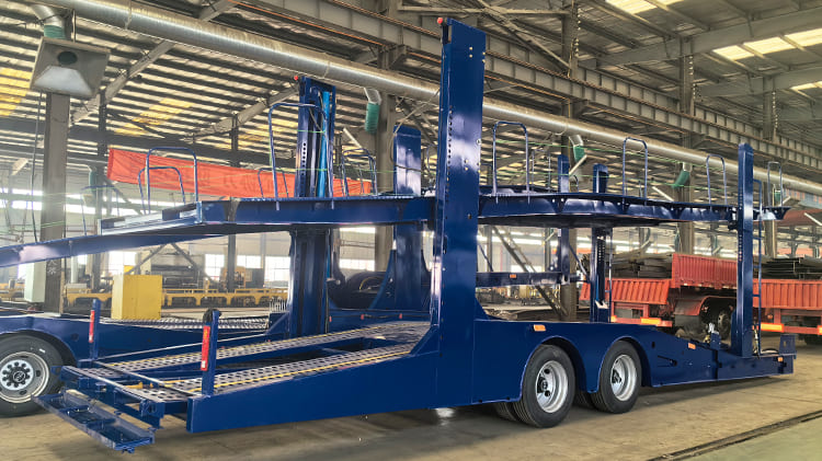 8 Car Transport Trailer for Sale in Tanzania