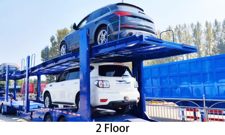 8 Car Transport Trailer for Sale in Tanzania