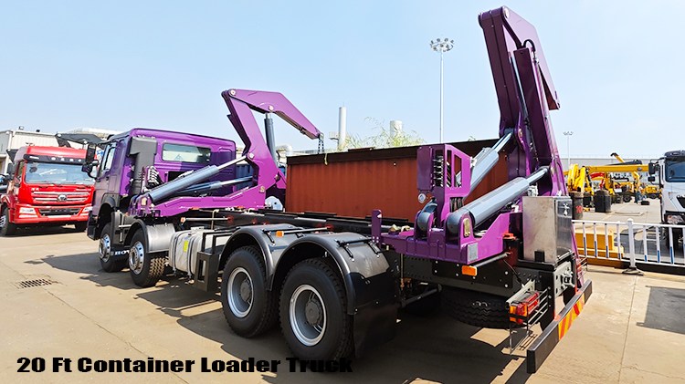 20 Ft Side Loader Container Sidelifter Truck for Sale in Tanzania