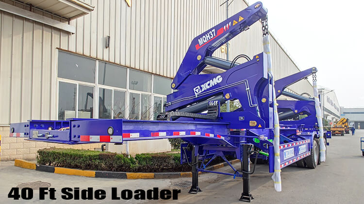 40 Ft Container Sideloader | Side Loader Trailer for Sale Price in Tanzania