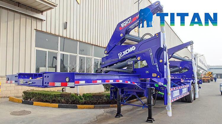 40 Ft Container Sideloader | Side Loader Trailer for Sale Price in Tanzania