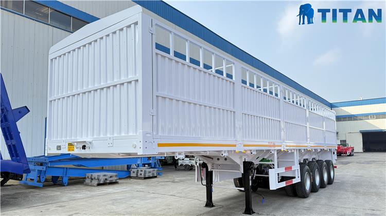 fence cargo trailer