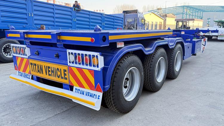 40Ft Container Skeleton Trailer for Sale in Tanzania