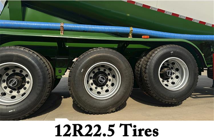 42CBM Bulker Cement Tanker Trailer for Sale in Zimbabwe