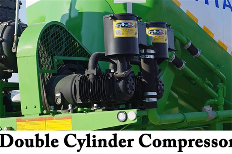 42CBM Bulker Cement Tanker Trailer for Sale in Zimbabwe