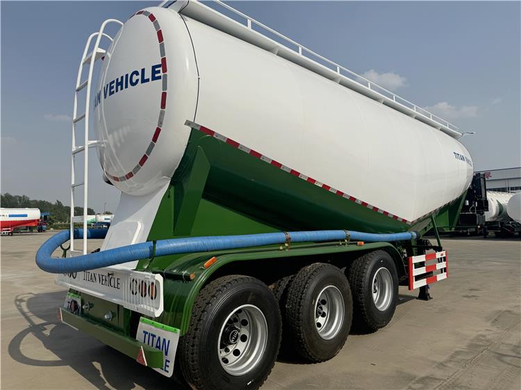 42CBM Bulker Cement Tanker Trailer for Sale in Zimbabwe