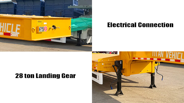 3 Axle 60 Ton Semi Low Bed Trailer Truck for Sale Price in Zimbabwe