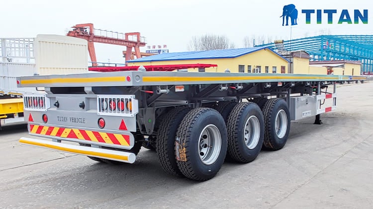 flatbedsemitrailer