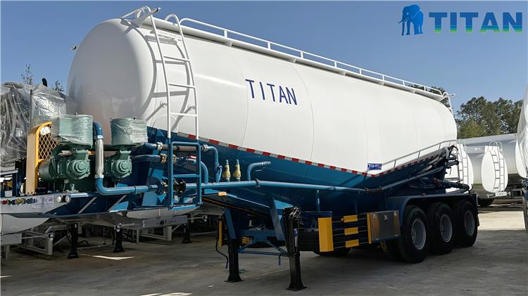 cement tanker trailer