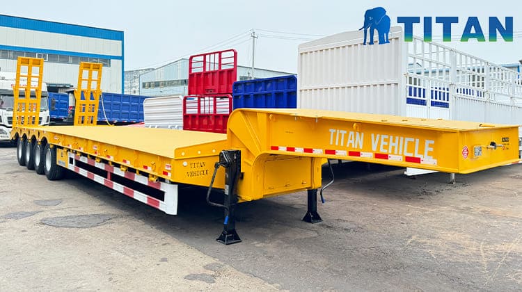 lowbedsemitrailer