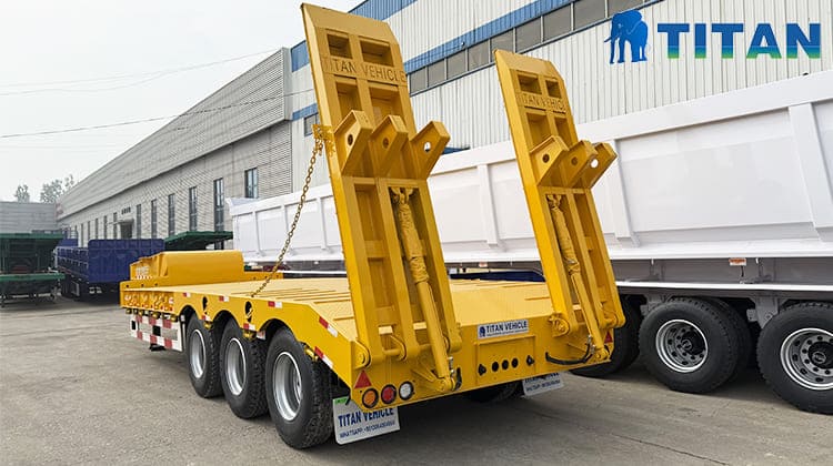 lowbedtrailer