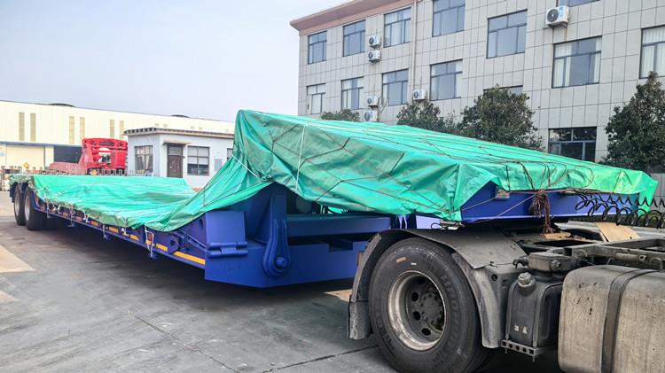 120 Ton Semi Lowboy Trailer Truck Price in Guyana
