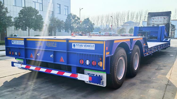120 Ton Semi Lowboy Trailer Truck Price in Guyana