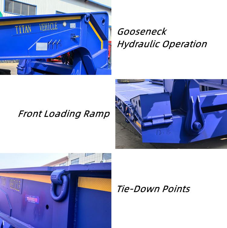 120 Ton Semi Lowboy Trailer Truck Price in Guyana