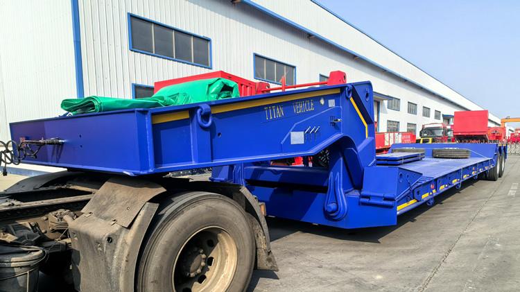 120 Ton Semi Lowboy Trailer Truck Price in Guyana