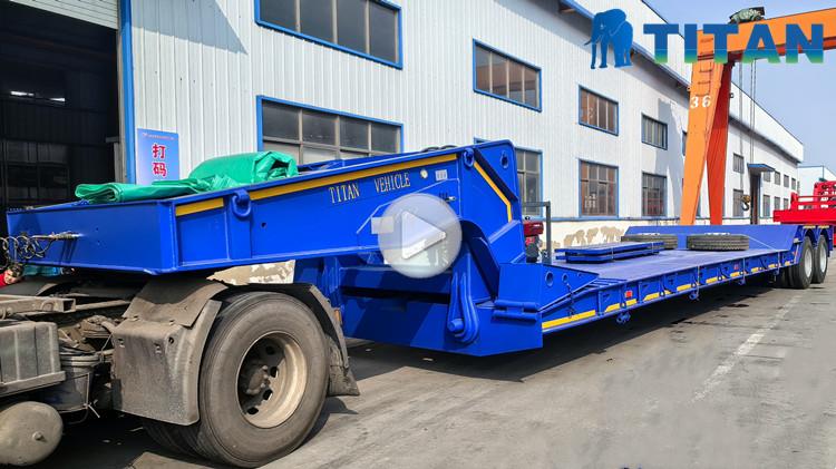 lowboy trailer