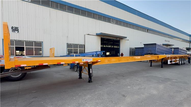48 80 Extendable Flatbed Trailer for Sale In Guyana