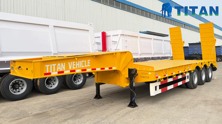 lowbedsemitrailer