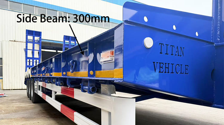 3 Axle Semi Low Loader Trailer Lowbed Truck for Sale in Guyana