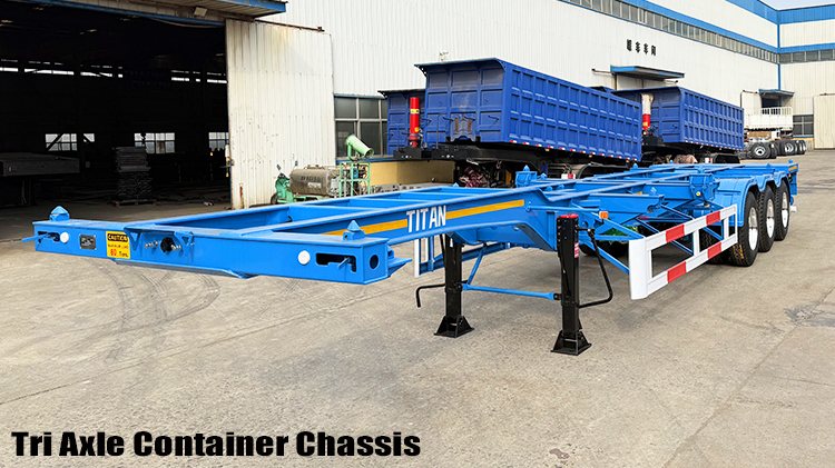 40 Ft Skeleton Trailer for Sale | Gooseneck Container Trailer in Guyana