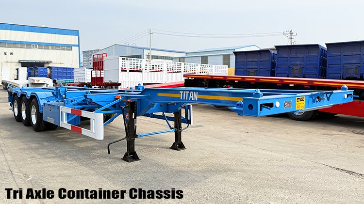 40 Ft Skeleton Trailer for Sale | Gooseneck Container Trailer in Guyana