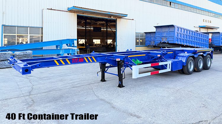 40 Ft Shipping Container Trailer for Sale in Georgetown Guyana
