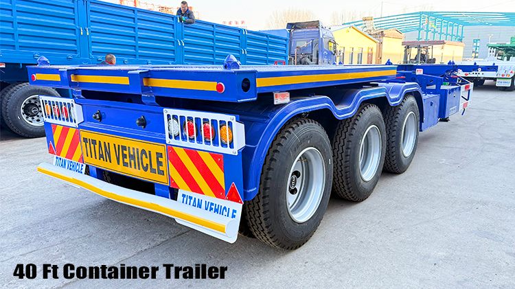40 Ft Shipping Container Trailer for Sale in Georgetown Guyana