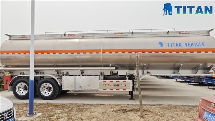 aluminum tanker trailer