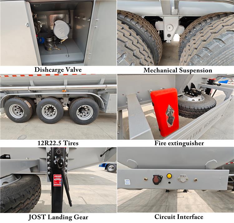 40000 Liters Oil Tanker Trailer for Sale In Congo