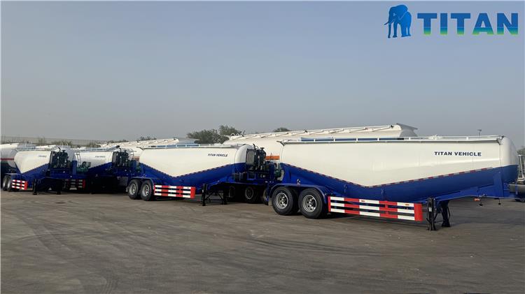 cement tanker trailer