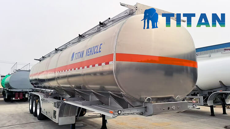3 Axle Aluminum Tanker Trailers for Sale Price in Nigeria