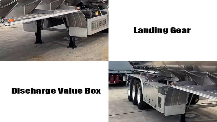 3 Axle Aluminum Tanker Trailers for Sale Price in Nigeria