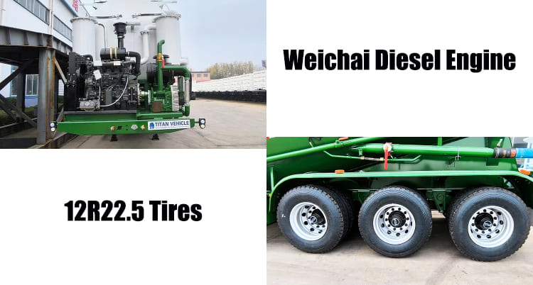 40 CBM Cement Bulker Trailer Truck Price | Cement Silo Trailer Powder Tanker for Sale in Nigeria
