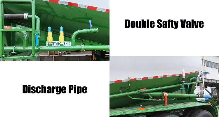 40 CBM Cement Bulker Trailer Truck Price | Cement Silo Trailer Powder Tanker for Sale in Nigeria