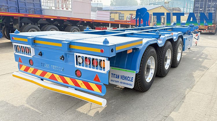 40 Ft Shipping Container Transport Trailer for Sale Price in Nigeria