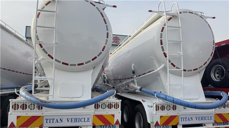 40CBM Bulk Cement Tanker Truck Price for Sale In Ghana Tema