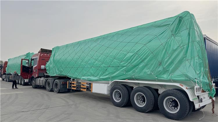 40CBM Bulk Cement Tanker Truck Trailer Price for Sale In Ghana Tema