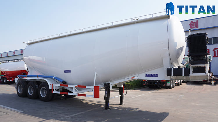 bulk cement trailer