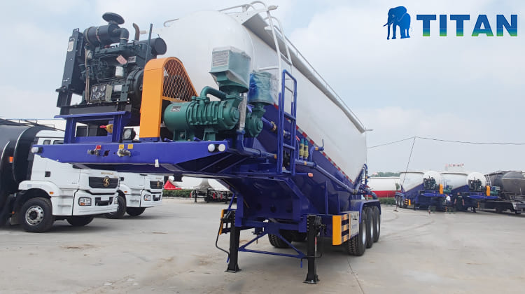 bulker cement trailer