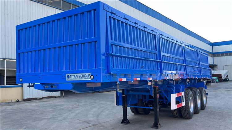 34 Tone Dropside Side Tipper Trailer for Sale Price in Congo Banana
