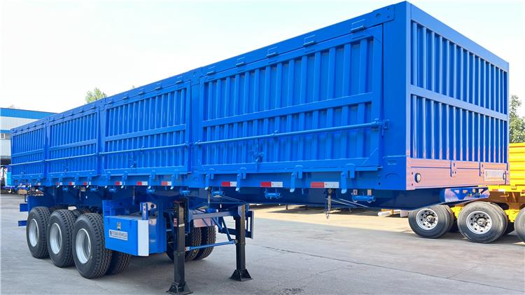 34 Tone Dropside Side Tipper Trailer for Sale Price in Congo Banana
