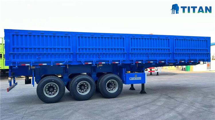 side tipper trailer