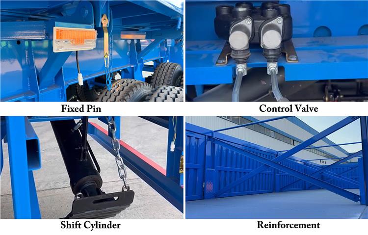 34 Tone Dropside Side Tipper Trailer for Sale Price in Congo Banana