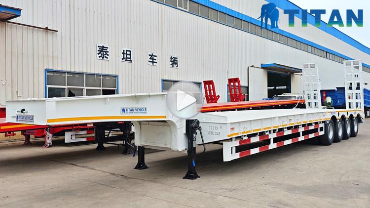 lowbed trailer