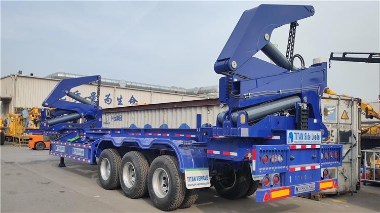 Side Lifter Container Trailer for Sale In Mali